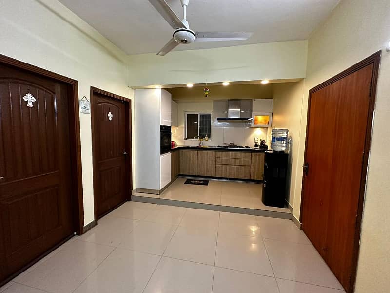 DEFENCE VIEW PH 1 | 1200 SQFT HI-END FULLY RENOVATED 2 BED DD APARTMENT FOR SALE| AMERICAN KITCHEN | 2 SIDE CORNER | REASONABLE DEMAND | 9