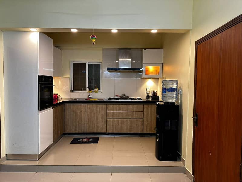DEFENCE VIEW PH 1 | 1200 SQFT HI-END FULLY RENOVATED 2 BED DD APARTMENT FOR SALE| AMERICAN KITCHEN | 2 SIDE CORNER | REASONABLE DEMAND | 10