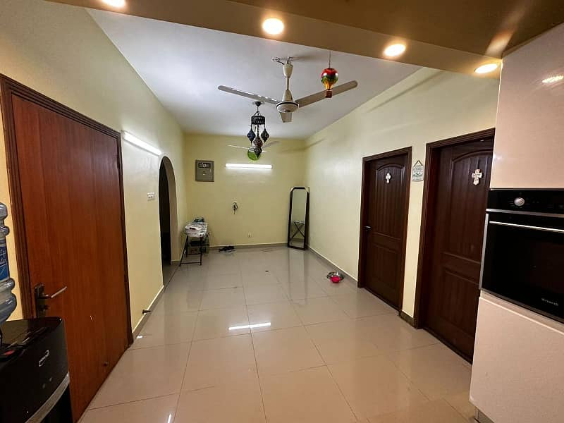 DEFENCE VIEW PH 1 | 1200 SQFT HI-END FULLY RENOVATED 2 BED DD APARTMENT FOR SALE| AMERICAN KITCHEN | 2 SIDE CORNER | REASONABLE DEMAND | 12