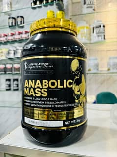 anabolic mass 3 kg mass gainer