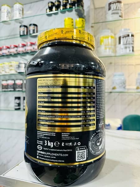 anabolic mass 3 kg mass gainer 1