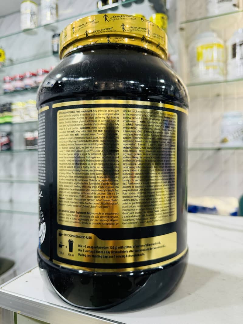 anabolic mass 3 kg mass gainer 2