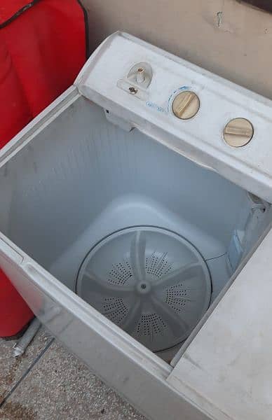 semi automatic haier washing machine 2