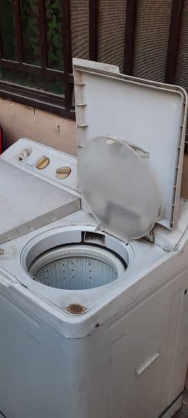 semi automatic haier washing machine 3