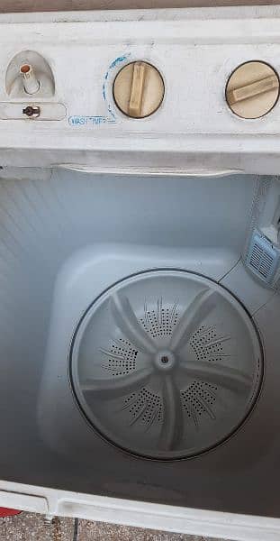semi automatic haier washing machine 4