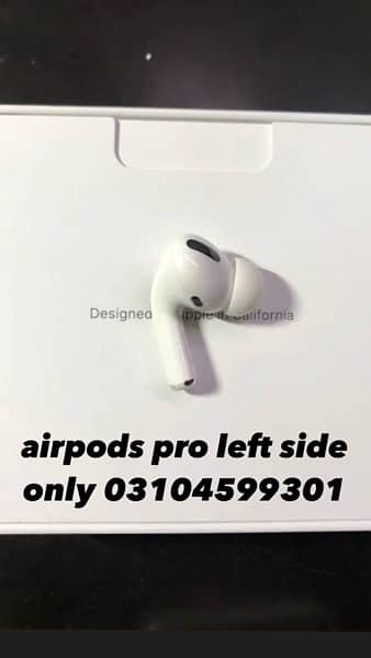 AirPods Pro left side 0