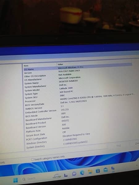 Dell Latitude (3400) Core i5 8th Gen (16/256gb SSD) 2gb GRAPHICS CARD 3