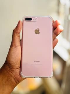 iPhone 7 plus Pta approved Rose Gold color