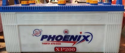 Phoenix Battery 200