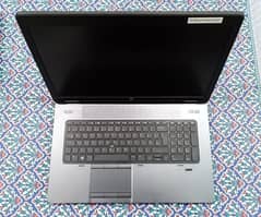 HP ZBOOK 17 (I7 4th Generation) WORKSTATION (8/256gb) NVEDIA GPU