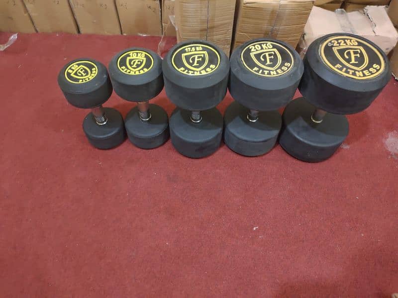HOME GYM EQUIPMENT DEAL DUMBBELL PLATES RODS BENCHES WEIGHT 5