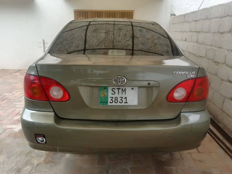 Toyota Corolla GLI 2002 11
