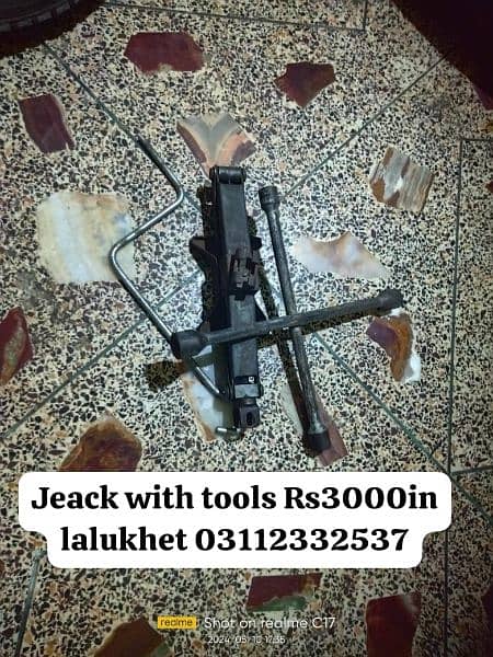 hiroof spear weel  ND jeack with tools 03112332537 1