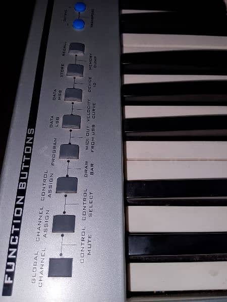 MAudio Evolution 49 Key Midi Keyboard Player 10