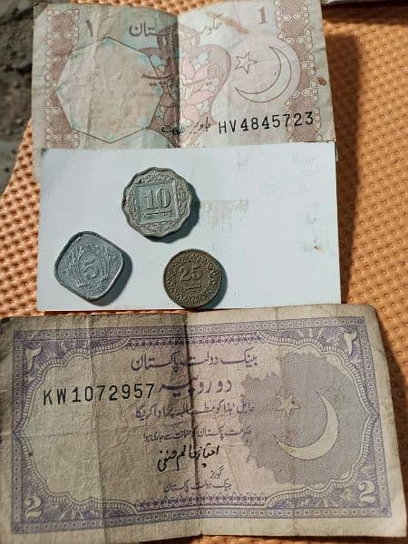 Old Currency Notes 3