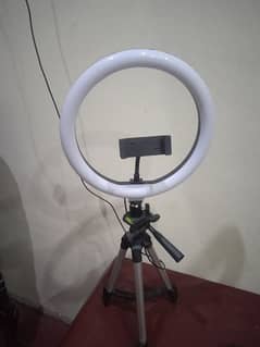 ring light and stand