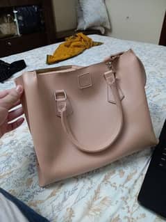 Pink Hand Bag IDB-AW23-30