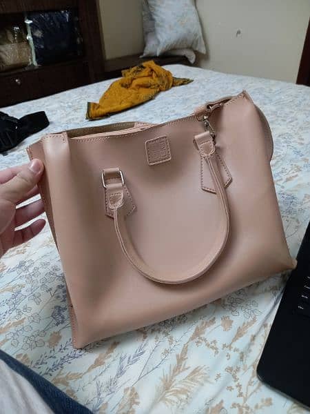 Pink Hand Bag IDB-AW23-30 0