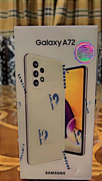 SAMSUNG Galaxy A72 3