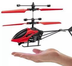 flying helicopter toy