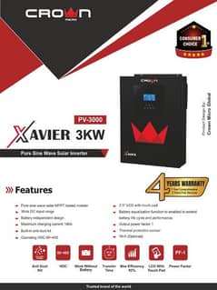 Crawn Xavier 3 KW 3000 watt