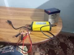 battery and charger bilkul new h