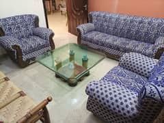 Sofa set for sell 5 seater