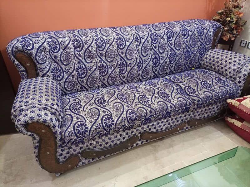 Sofa set for sell 5 seater 1