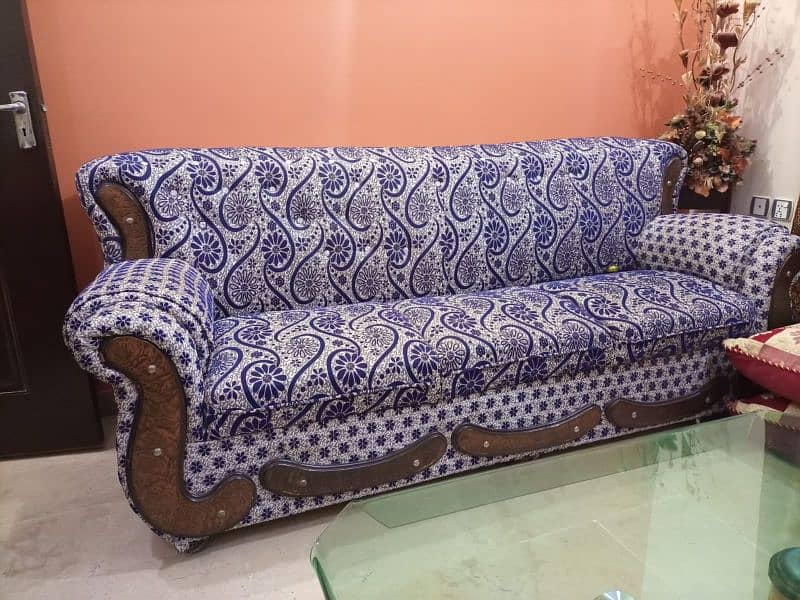 Sofa set for sell 5 seater 2