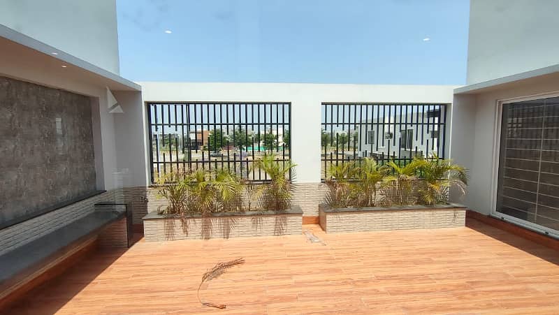 Your Dream Home Awaits! Explore This Elegant, Slightly Used Modern House For Rent In DHA Phase 6 8