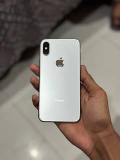 iPhone X 64GB white non PTA Factory Unlocked WaterPack