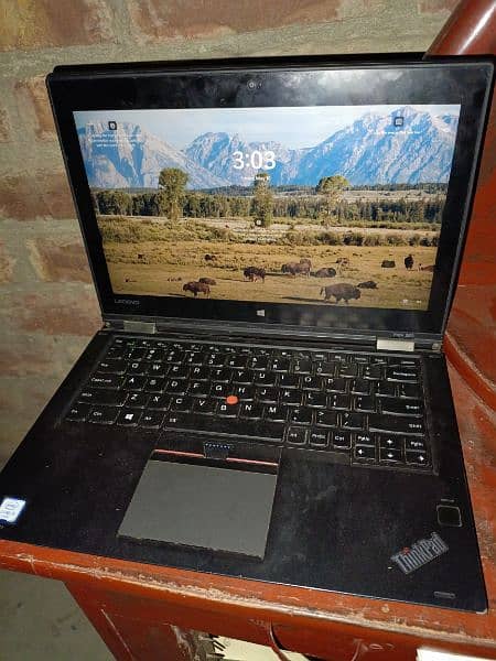 Lenovo laptop with touch system core i3 3