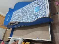 car bed double manzil with mattress