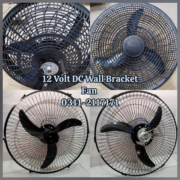 12 Volt AC DC Fans Rechargeable Fan Battery Fan And Charging Fan 5