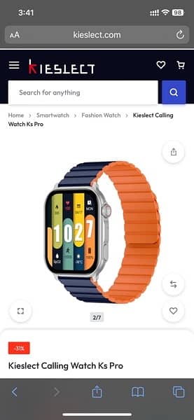 smart watch brand new box pack 4