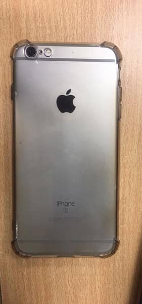 IPhone 6s Plus 128gb black color PTA approved 1