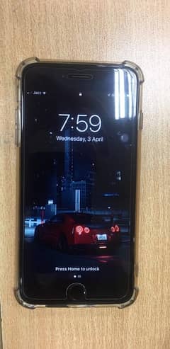 IPhone 6s Plus 128gb black color PTA approved