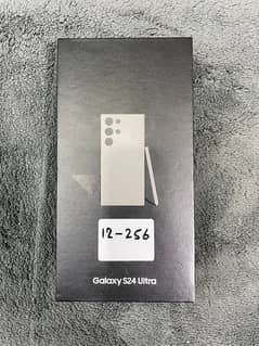 Samsung Galaxy S24 Ultra Box pack