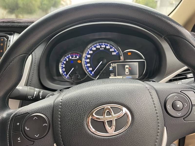 Toyota Yaris 2022 17