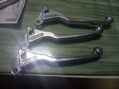 clutch, break lever, foot rest, side stand, bake carare,