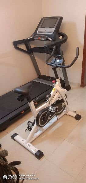 Spin Bike- Indoor Cycle- Gym Cycle 0