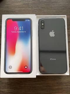iPhone X pta approved with box