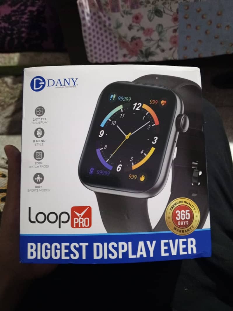 Danny watch Loop Pro 0