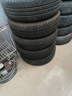 Cultus 13 size tyre new condition 0