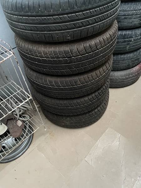 Cultus 13 size tyre new condition 0