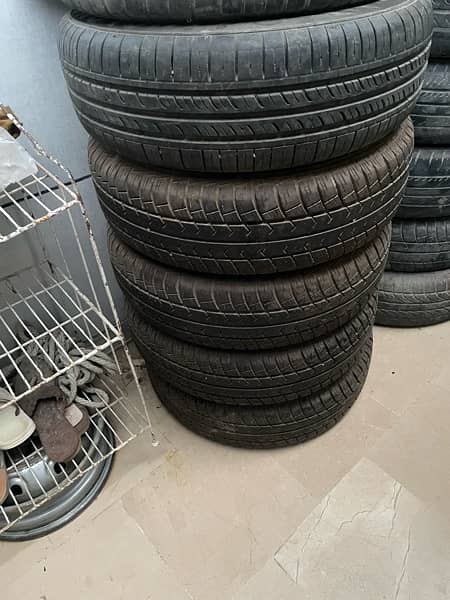 Cultus 13 size tyre new condition 1