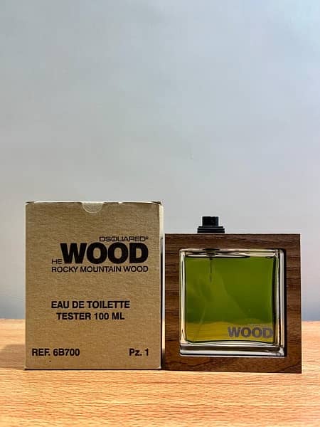 DSQUARED2 He Wood Rocky Mountain Wood 100ml EDT Pour Homme Men Perfume 0