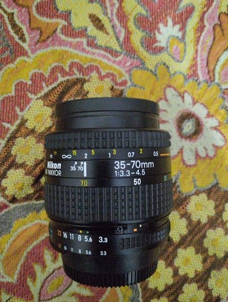 nikon 35-70mm body kit lens manual 2