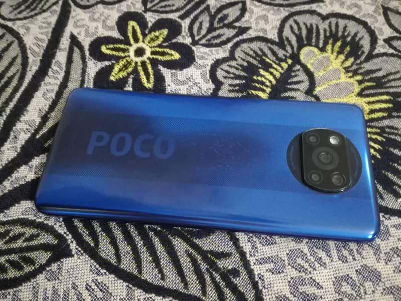 Poco x3 nfc (6/128) with box and all accessories included 3