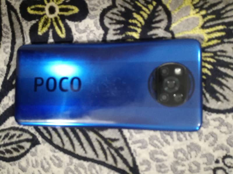 Poco x3 nfc (6/128) with box and all accessories included 4